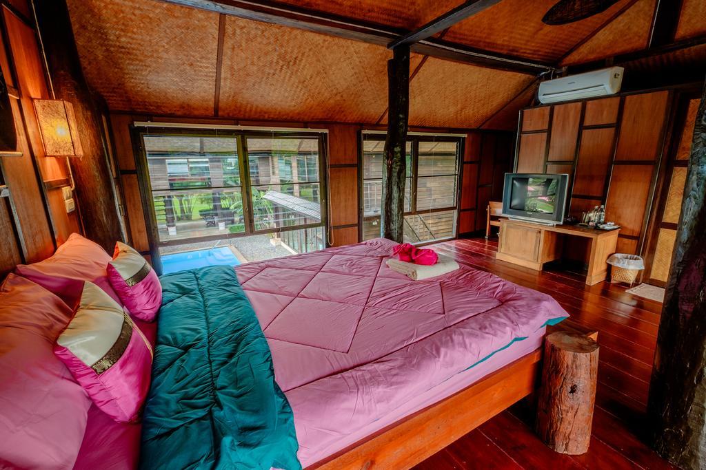 Banyen Villa Ban Ban San Sai Chambre photo
