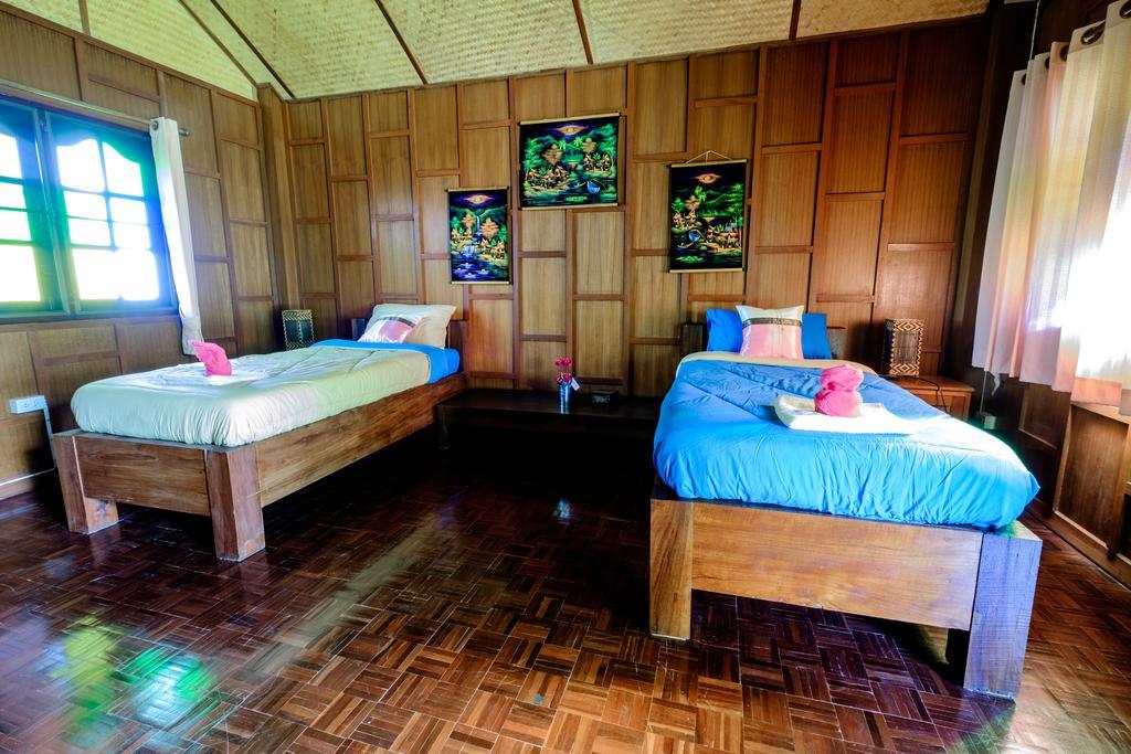Banyen Villa Ban Ban San Sai Chambre photo