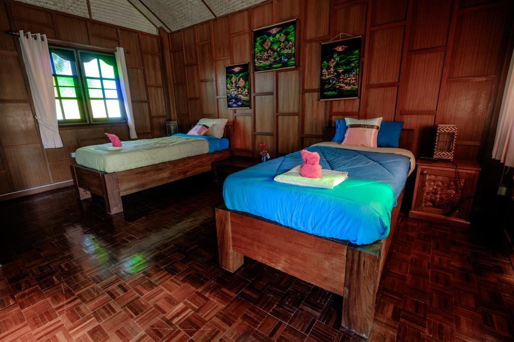 Banyen Villa Ban Ban San Sai Chambre photo