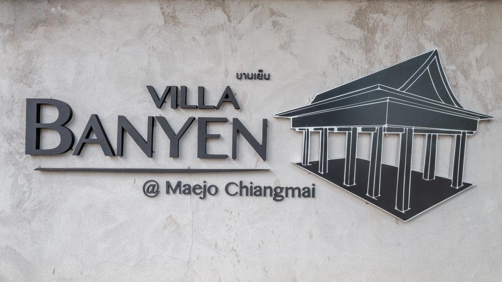 Banyen Villa Ban Ban San Sai Extérieur photo