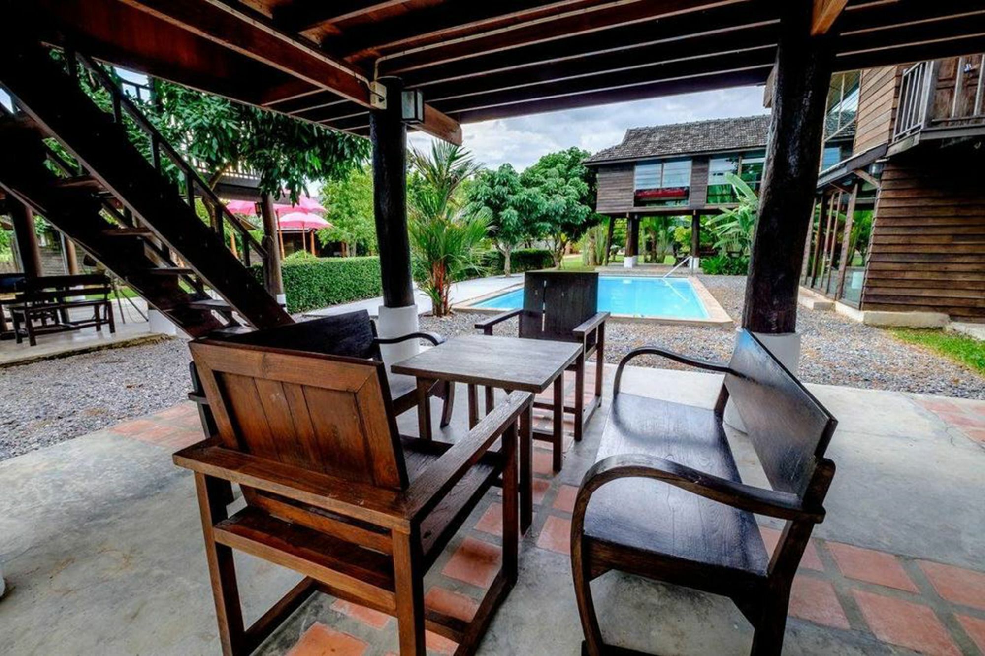 Banyen Villa Ban Ban San Sai Extérieur photo