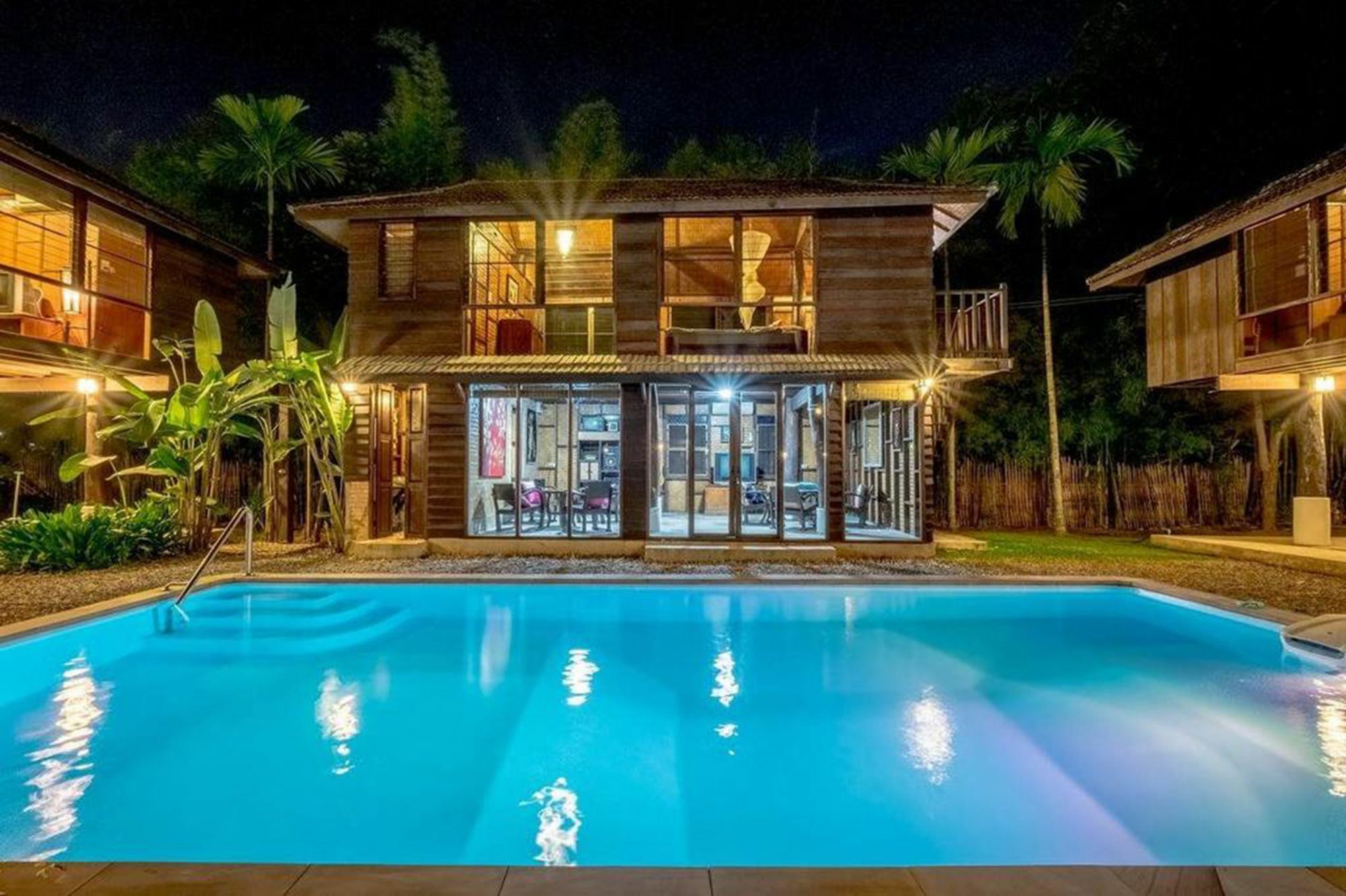 Banyen Villa Ban Ban San Sai Extérieur photo