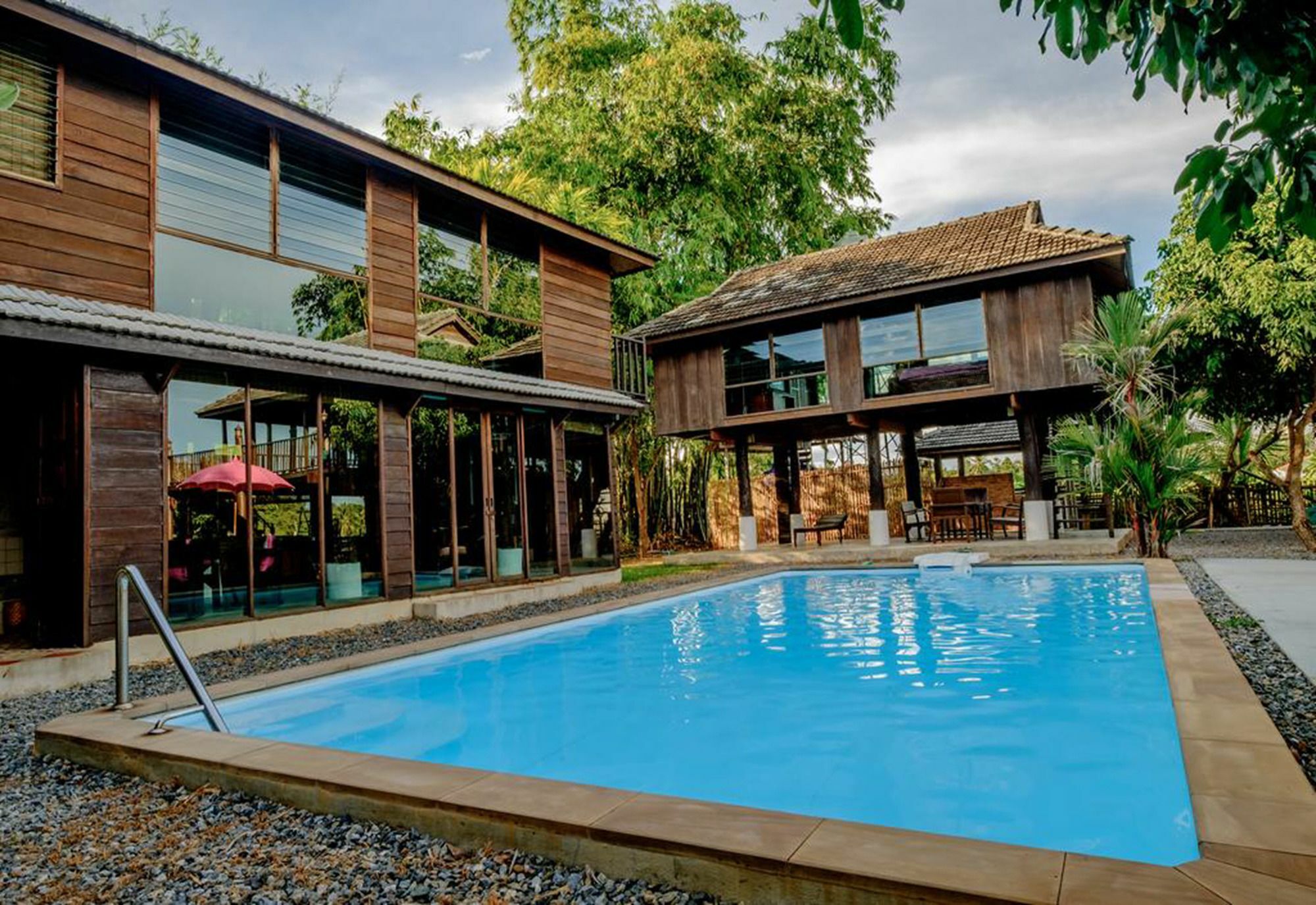 Banyen Villa Ban Ban San Sai Extérieur photo