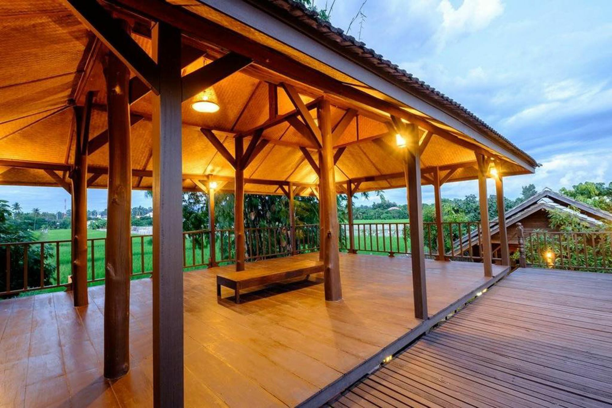 Banyen Villa Ban Ban San Sai Extérieur photo