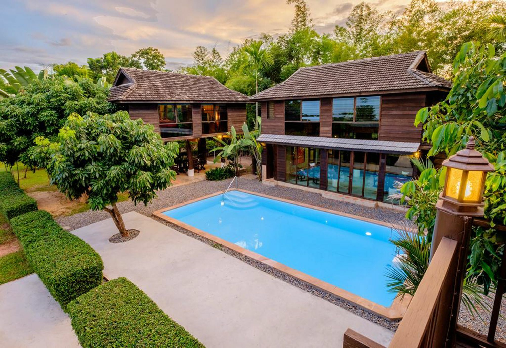Banyen Villa Ban Ban San Sai Extérieur photo