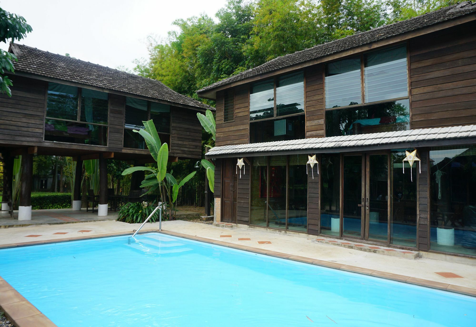 Banyen Villa Ban Ban San Sai Extérieur photo